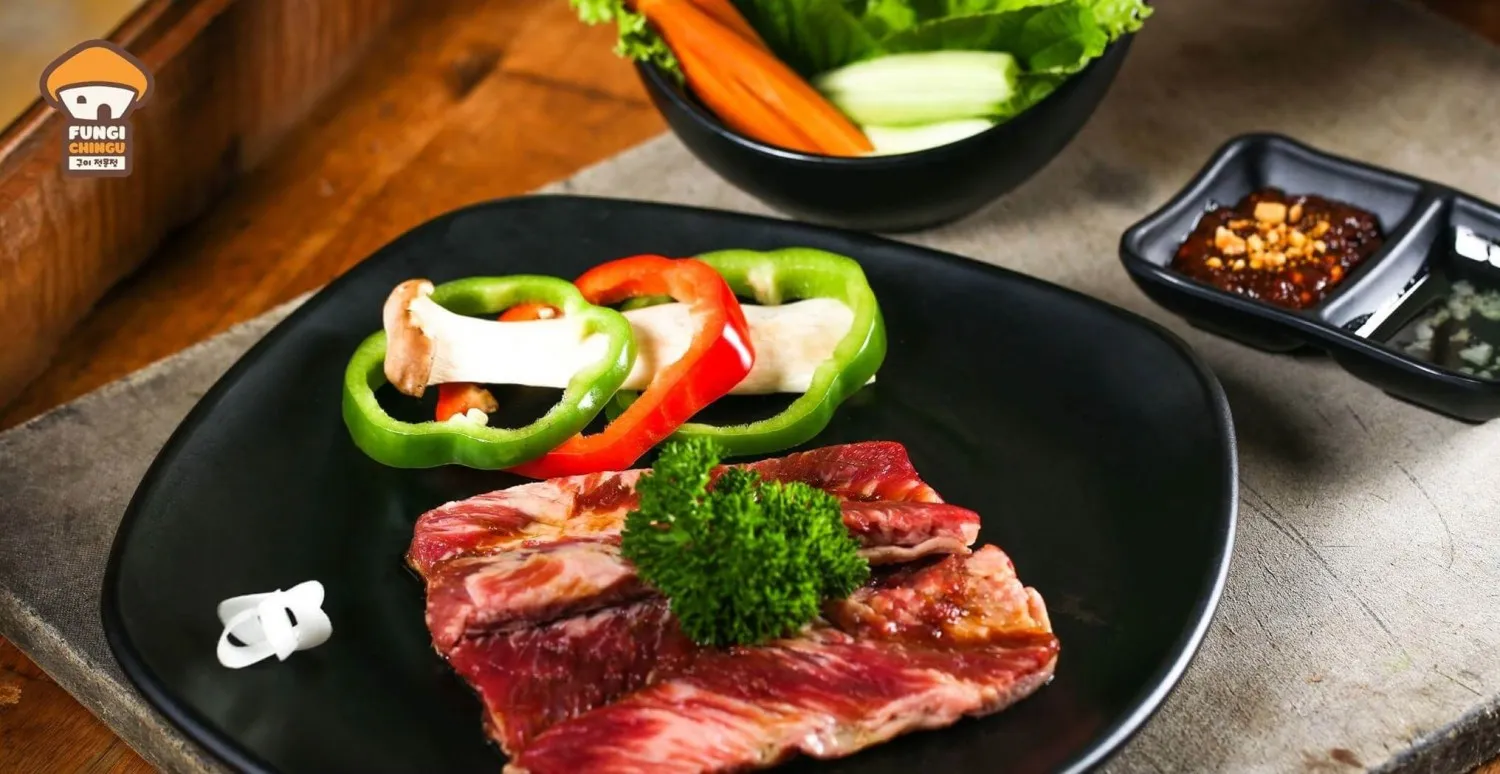 Buffet Hàn Quốc tại Thành phố sương mù