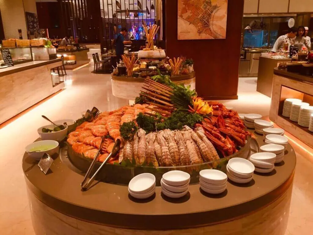Trải nghiệm ăn buffet hải sản Hàn Quốc Đà Lạt