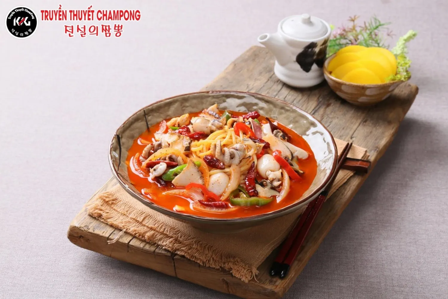 Khám phá quán ăn Hàn Quốc tại Đà Lạt