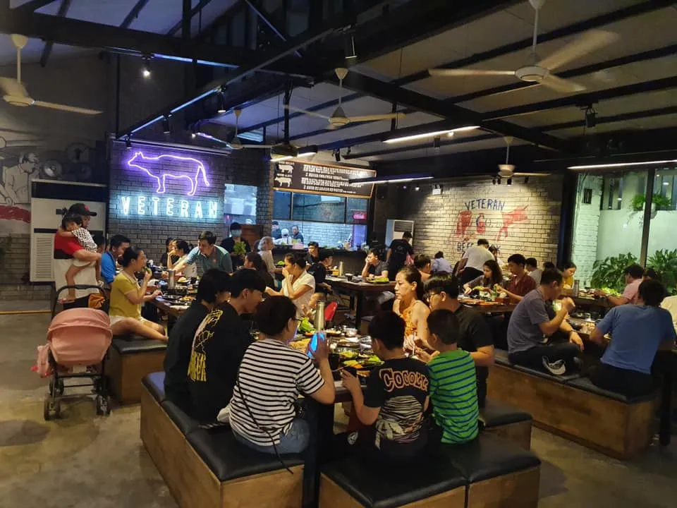 Quán ăn hàn quốc đà nẵng veteran