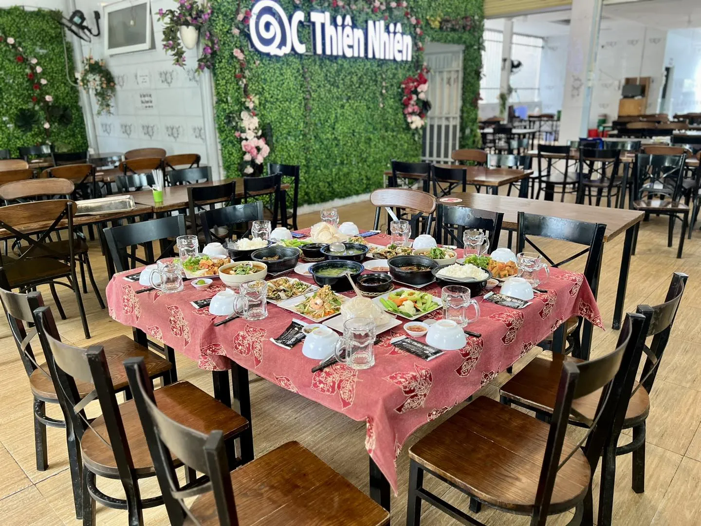 Ốc tươi tại Ốc Thiên Nhiên