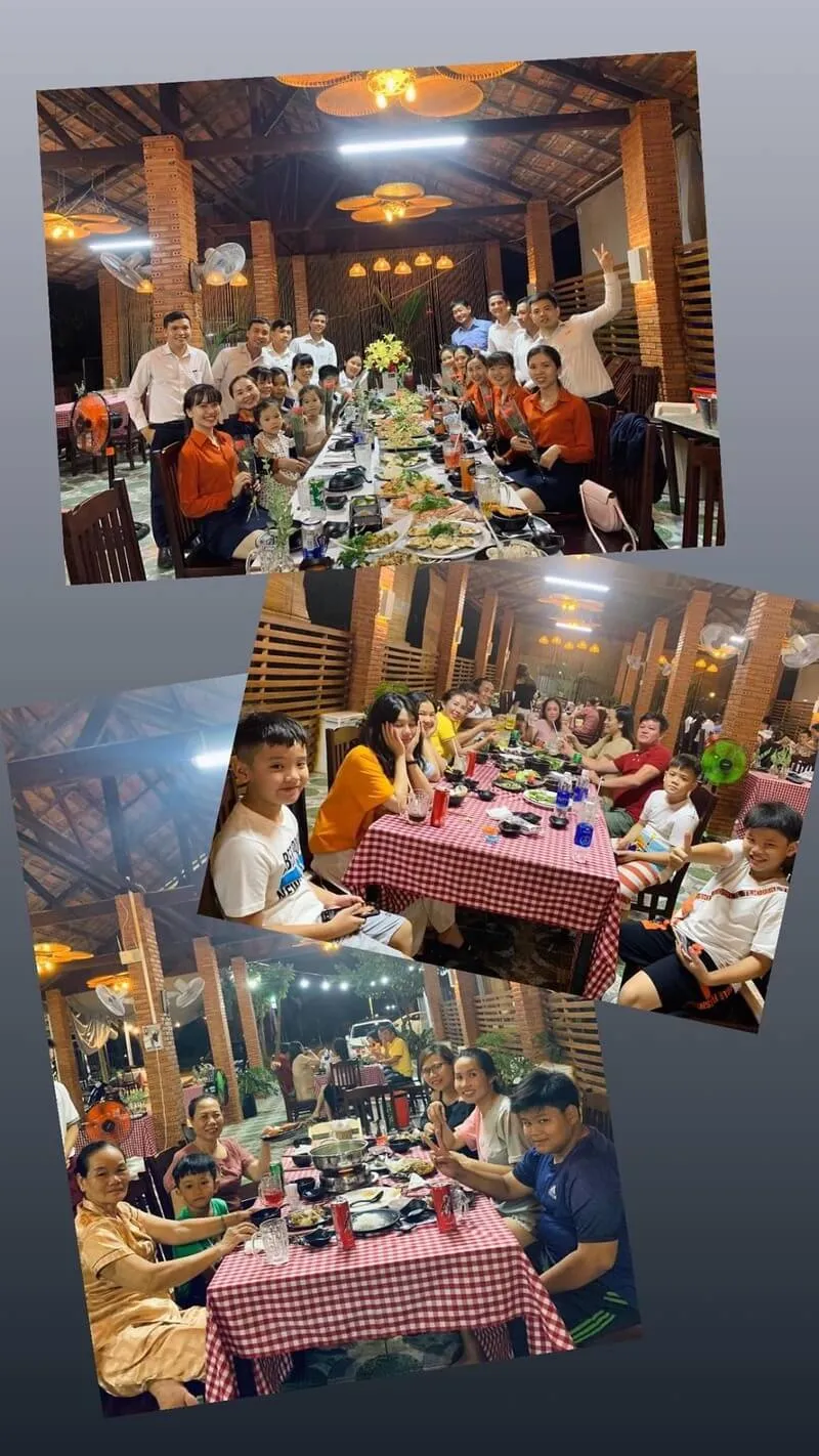 Không gian thưởng thức hải sản tại Lob Hồ Tràm, điểm đến ẩm thực lý tưởng