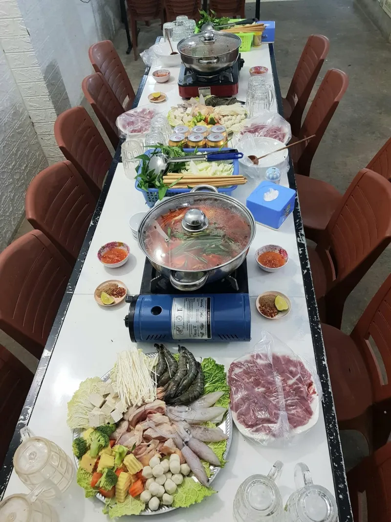 Phòng VIP tại nhà hàng 298