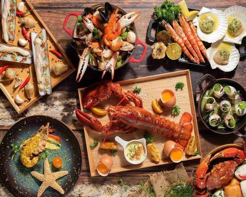 Nhà hàng 298 với buffet nướng đa dạng