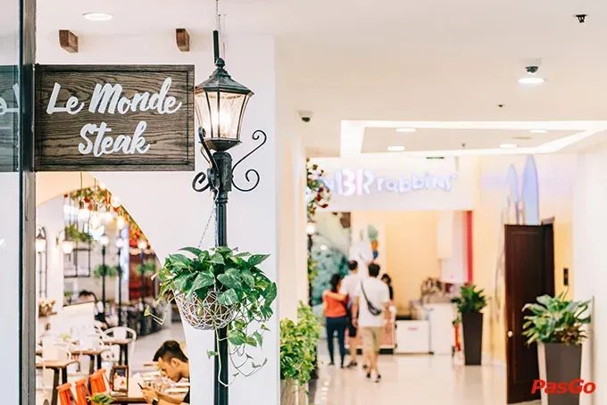 Steak tại Le Monde Steak