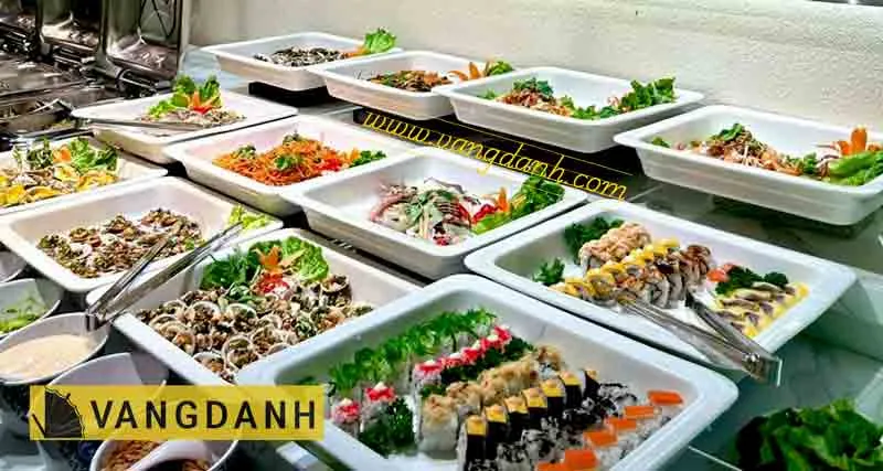 Các món ăn vặt trong quán