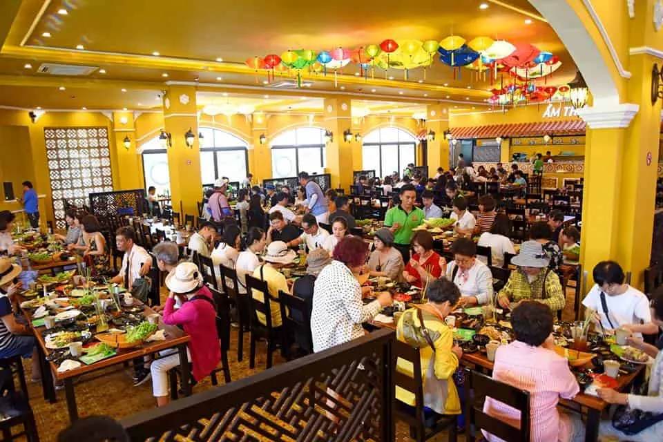 Ẩm Thực Xèo – Quán ăn ngon đường Võ Văn Kiệt ở Đà Nẵng