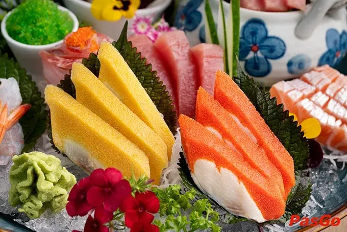 Buffet Nhật Bản iSushi