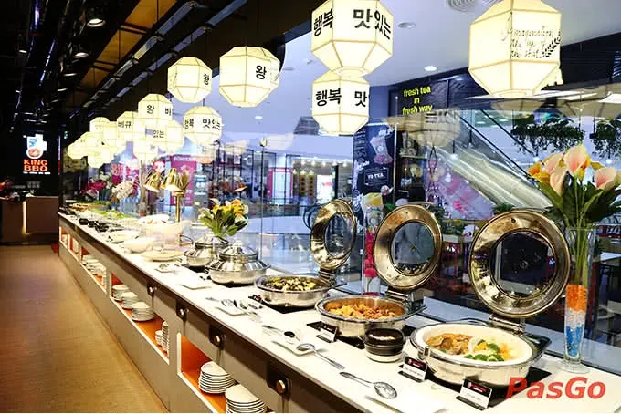 Lẩu nướng Hàn Quốc King BBQ