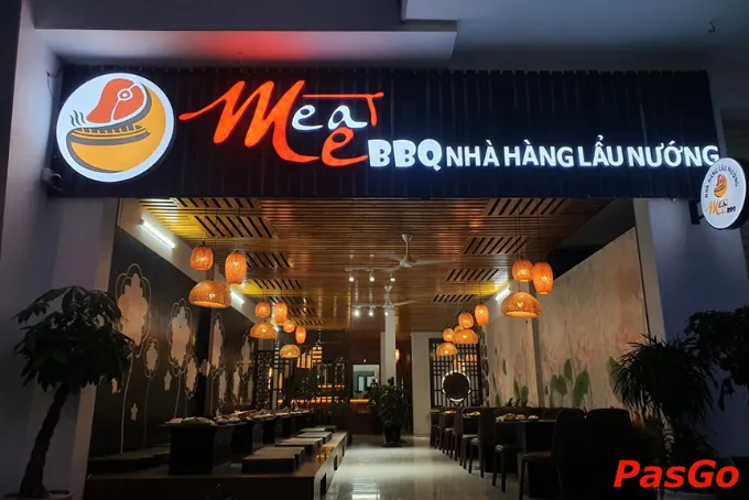 Không gian hiện đại, decor trẻ trung tại MeatMe BBQ Mộc Châu