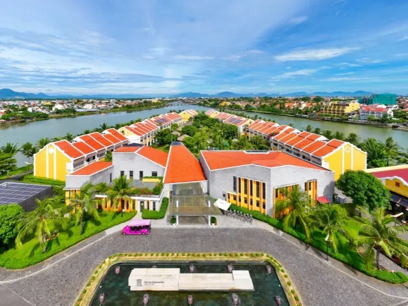 Hoi An Memories Resort & Spa chỉ cách trung tâm phố cổ vài phút đi bộ