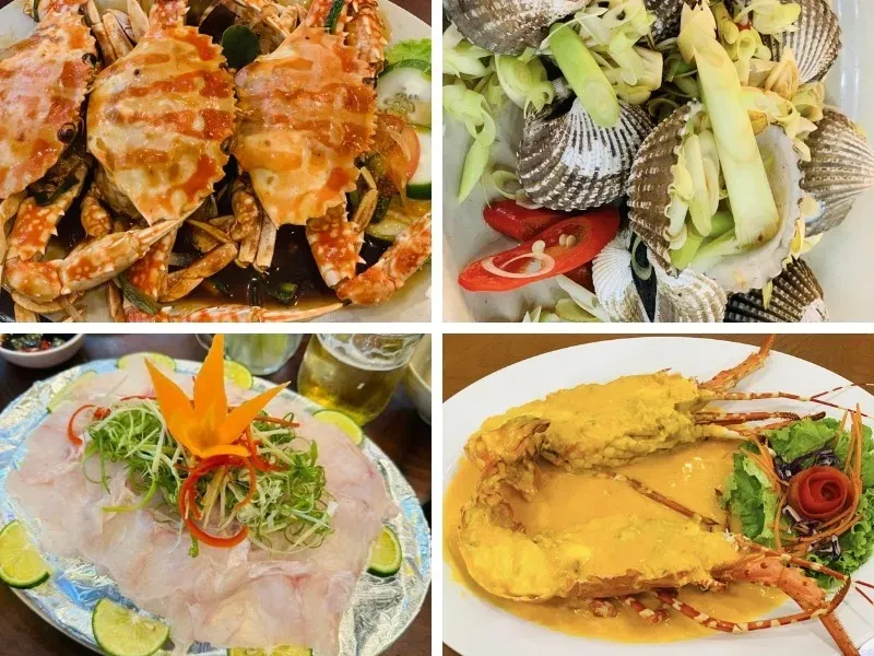 Quán ăn ngon ở Hội An