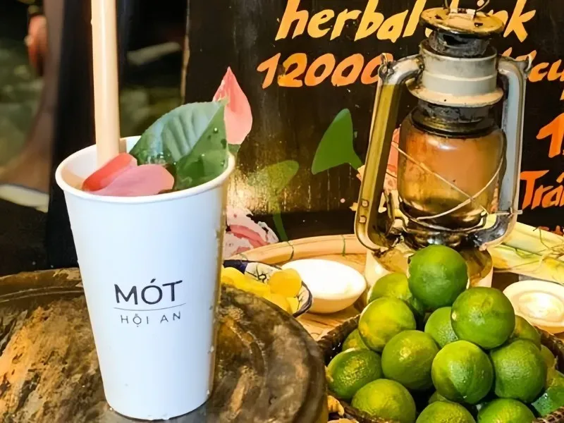 Nước Mót Hội An được nhiều du khách trong và ngoài nước yêu thích