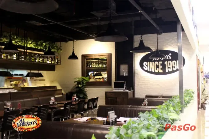 Sườn nướng Al Fresco's