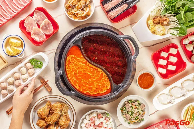 Lẩu buffet Hotpot Story