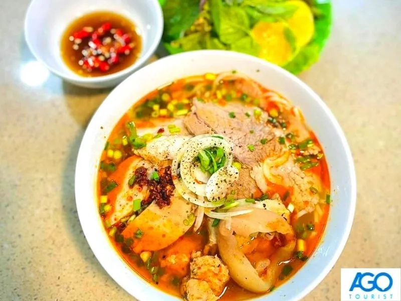 quán bún bò Hạnh Đà Lạt