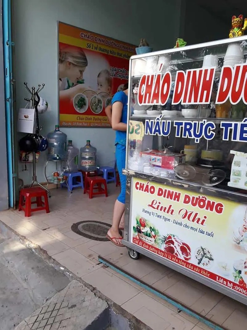 Cháo dinh dưỡng chất lượng ở Đà Nẵng