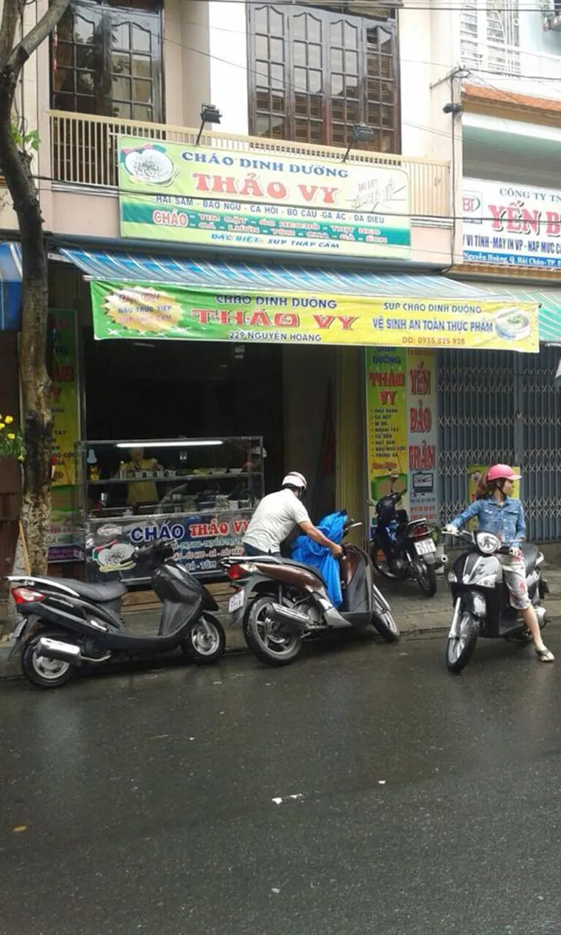 các quán cháo dinh dưỡng ở đà nẵng