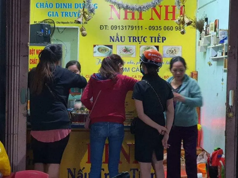 Cháo dinh dưỡng ngon tại Đà Nẵng