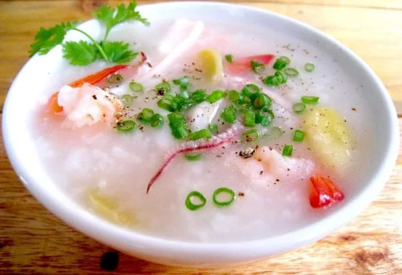 Cháo dinh dưỡng ngon tại Đà Nẵng