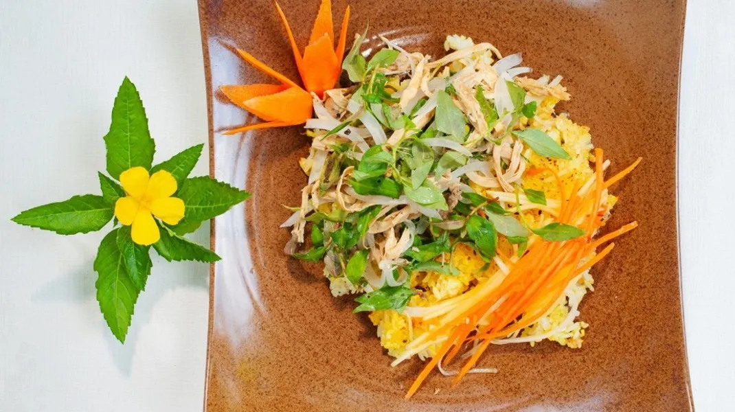 Quán chay Minh Hiền mang đến những bữa ăn chay tốt cho sức khỏe và thanh đạm