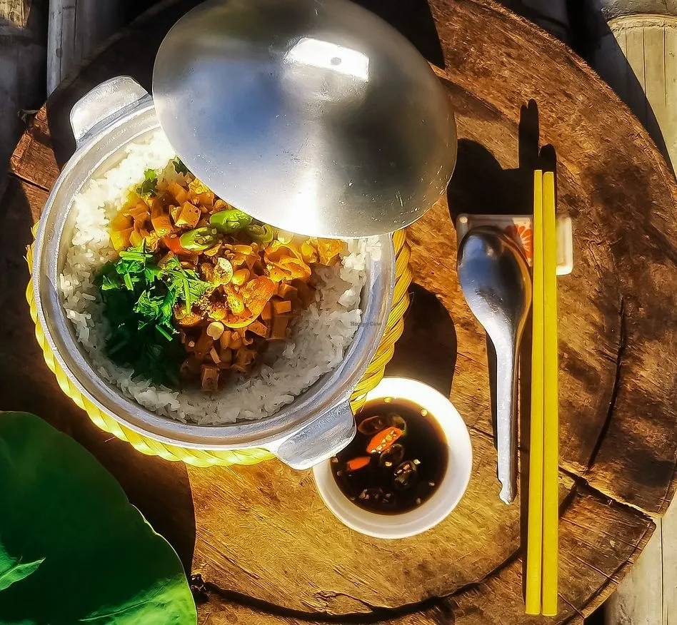 Tất cả món chay tại Sữa Vegan Restaurant and Cafe Hội An đều được chế biến tỉ mỉ
