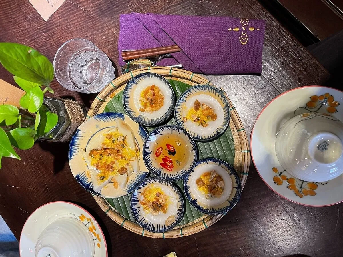 Shamballa Vegetarian có phong cách ẩm thực giao hòa giữa truyền thống và quốc tế