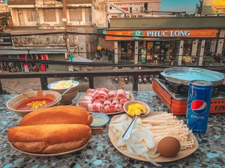 Bò chảo lẩu tá lả độc đáo