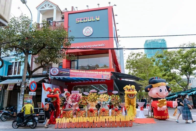 Mì Cay Seouly Đà Nẵng – Không gian hiện đại và món ăn chất lượng