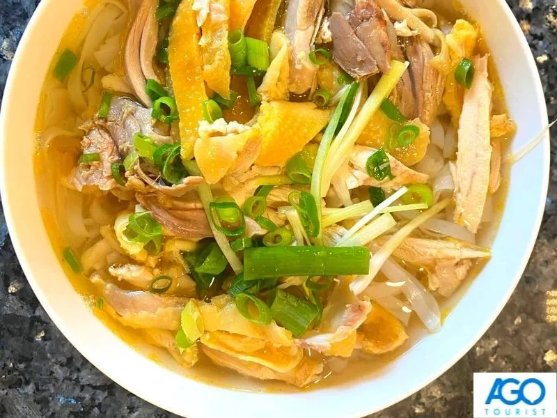 quán miến gà Nga Đà Lạt