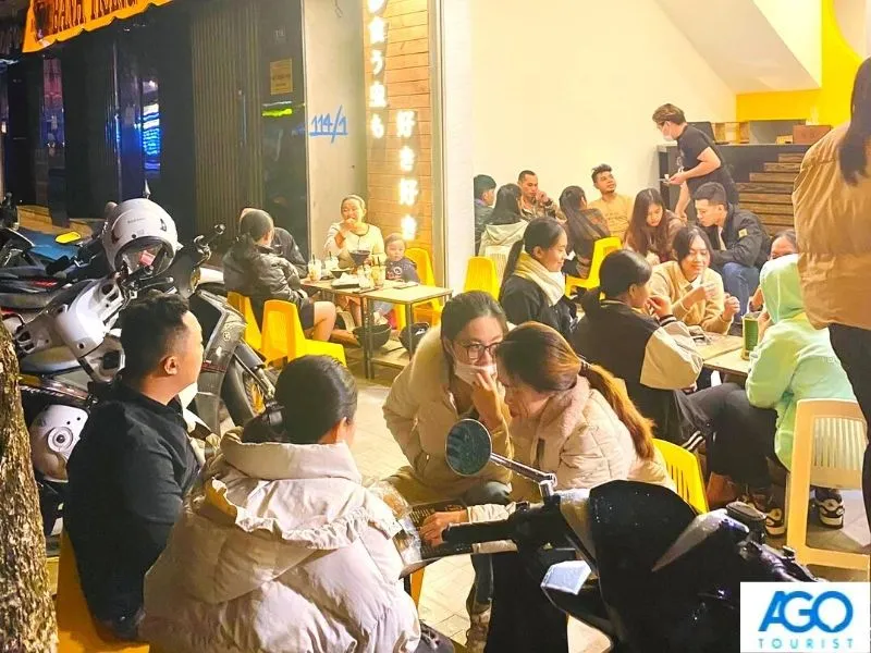Quán ăn đêm ngon ở Đà Lạt