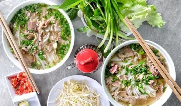 Phở Uyên đậm đà thanh ngọt