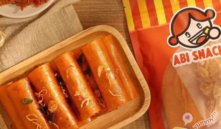 Bánh tráng Abi đậm đà