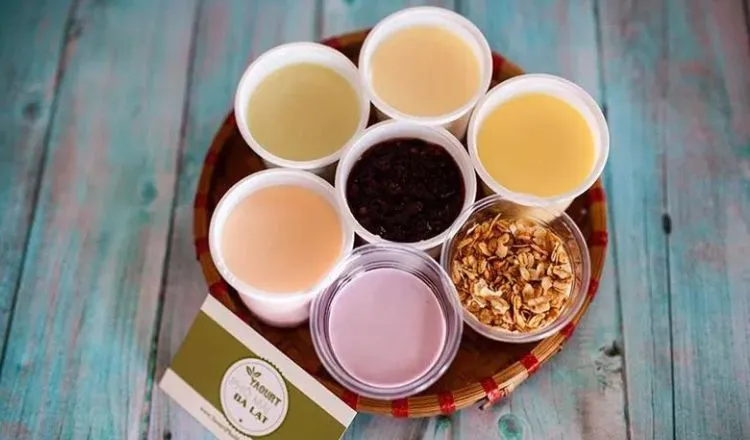 Yaourt phô mai thơm ngon