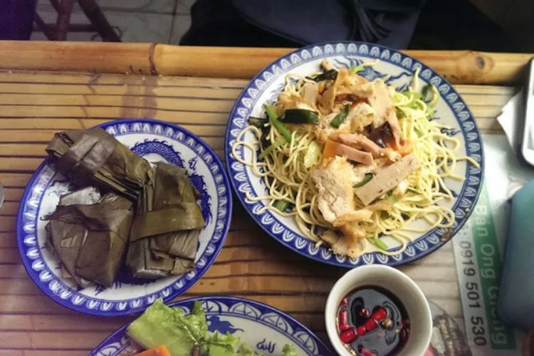 Món chay tại Mộc Nhiên chú trọng vào màu sắc tự nhiên của rau củ