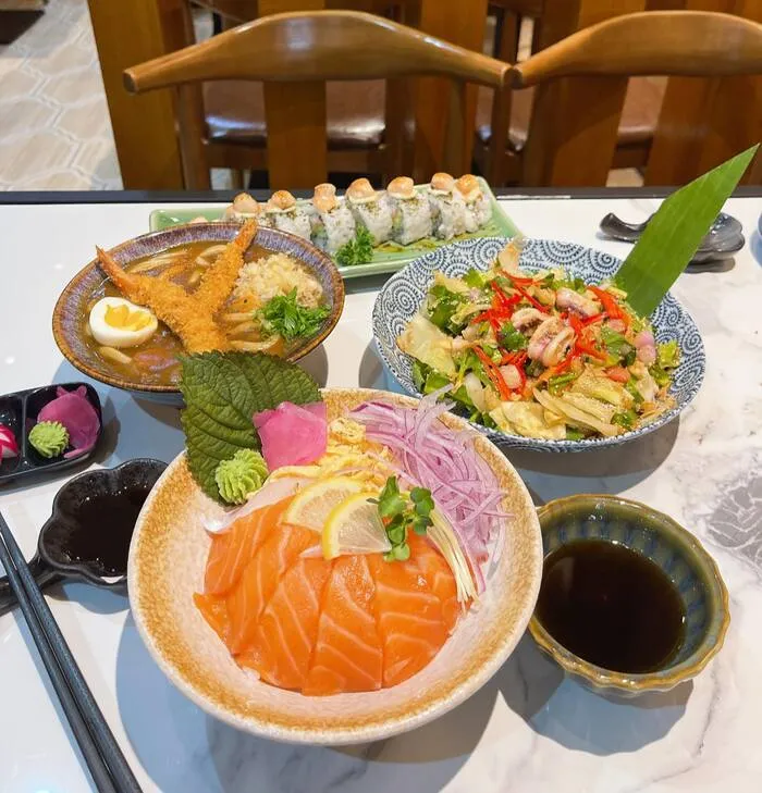 Quán ăn ngon ở Thủ Dầu Một Bình Dương - Sóc Sushi