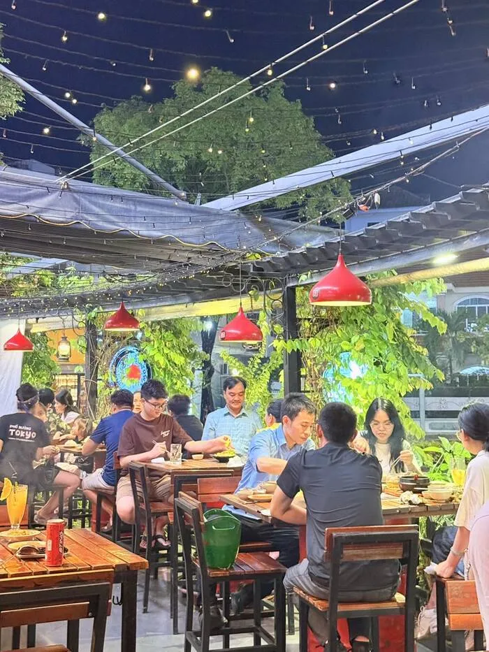 Quán ăn ngon ở Thủ Dầu Một Bình Dương - Phố nướng Tokyo Bình Dương - BBQ & Beer