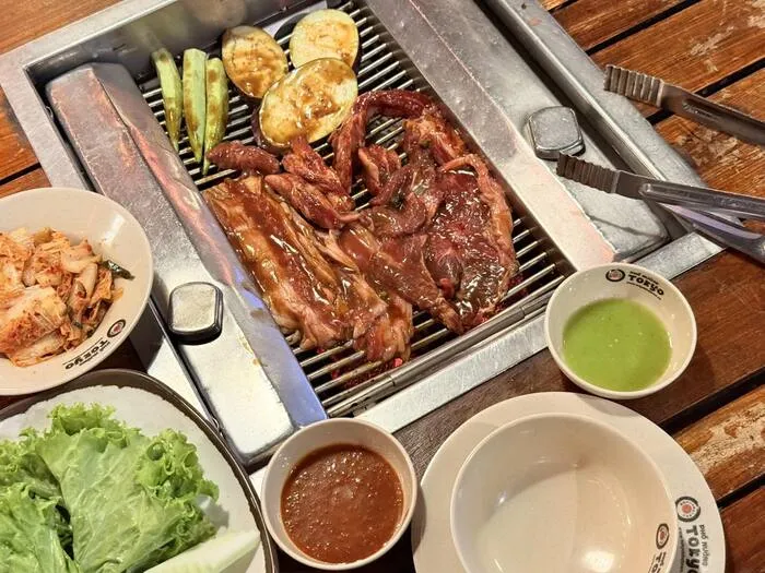 Quán ăn ngon ở Thủ Dầu Một Bình Dương - Phố nướng Tokyo Bình Dương - BBQ & Beer