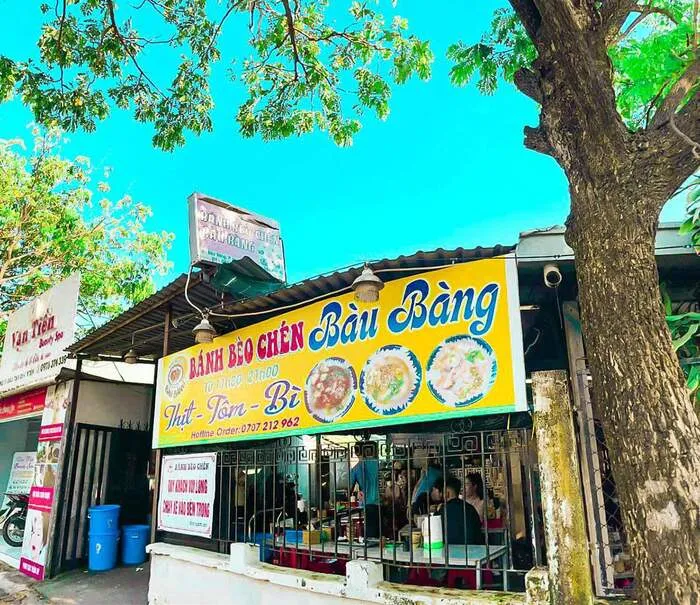 Quán ăn ngon ở Thủ Dầu Một Bình Dương - Bánh bèo chén Bàu Bàng