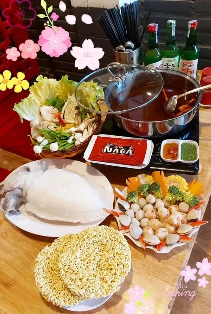 Quán ăn ngon ở Thủ Dầu Một Bình Dương - Mì cay Naga