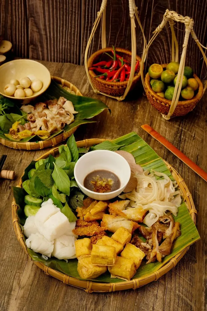 Quán ăn ngon ở Thủ Dầu Một Bình Dương - Bún đậu A Tỳ