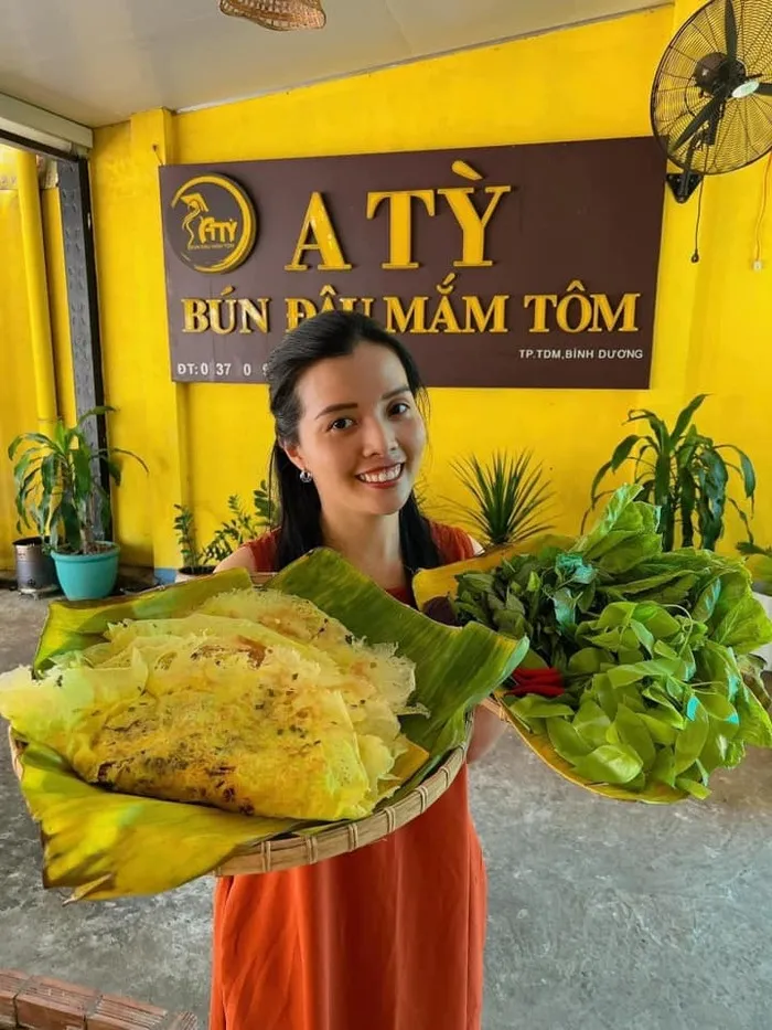 Quán ăn ngon ở Thủ Dầu Một Bình Dương - Bún đậu A Tỳ