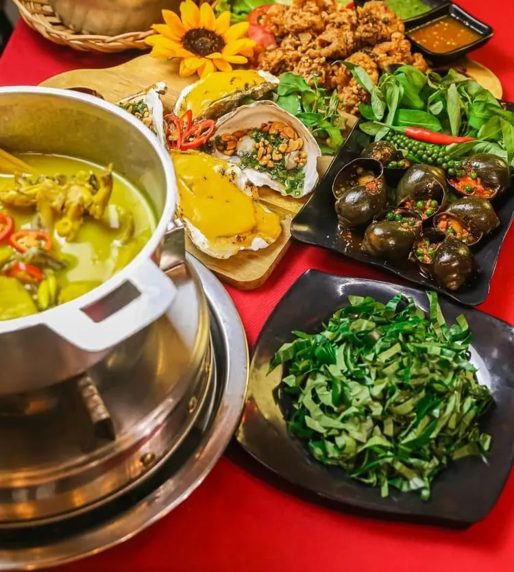 Quán ăn ngon Tân Phú