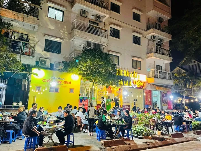 quán ăn ngon lê trọng tấn hà nội - Góc Đà Lạt 