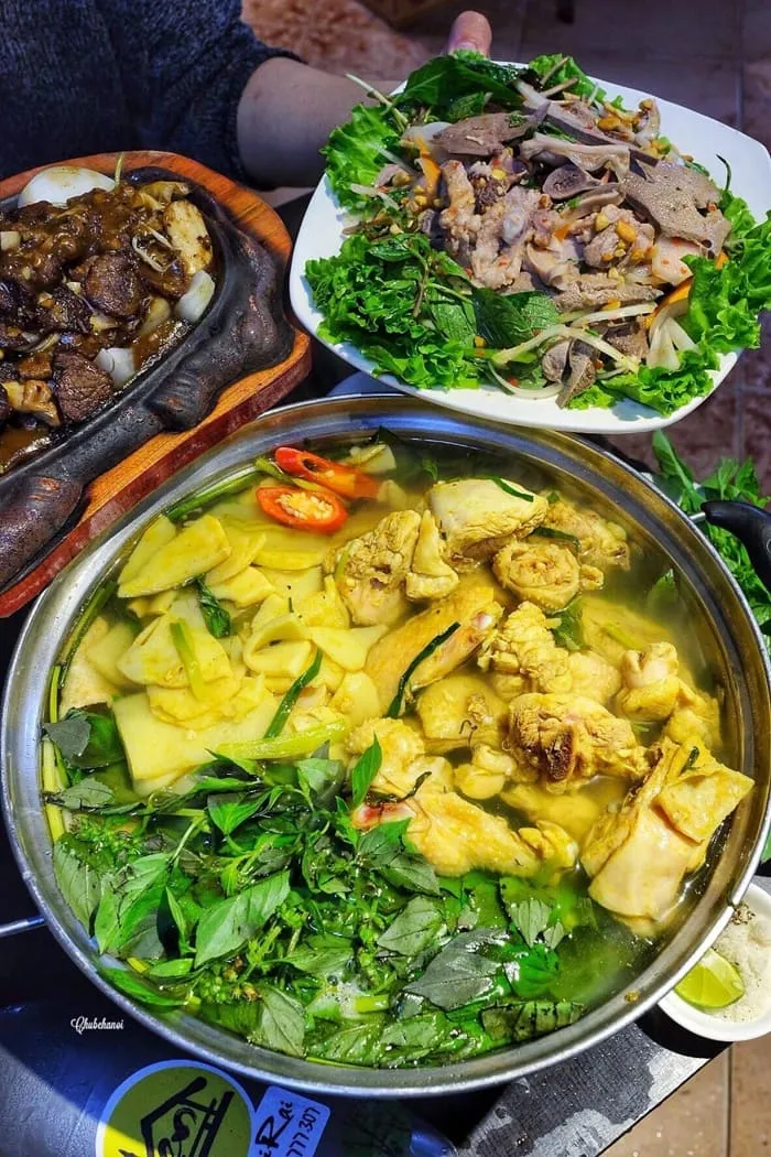 quán ăn ngon lê trọng tấn hà nội - Hẹn Quán