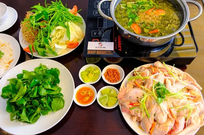 quán ăn ngon lê trọng tấn hà nội - Hít Hà