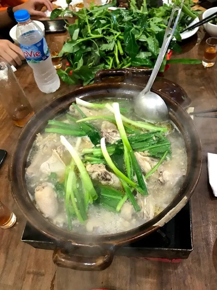 quán ăn ngon lê trọng tấn hà nội - Hỏa Lò