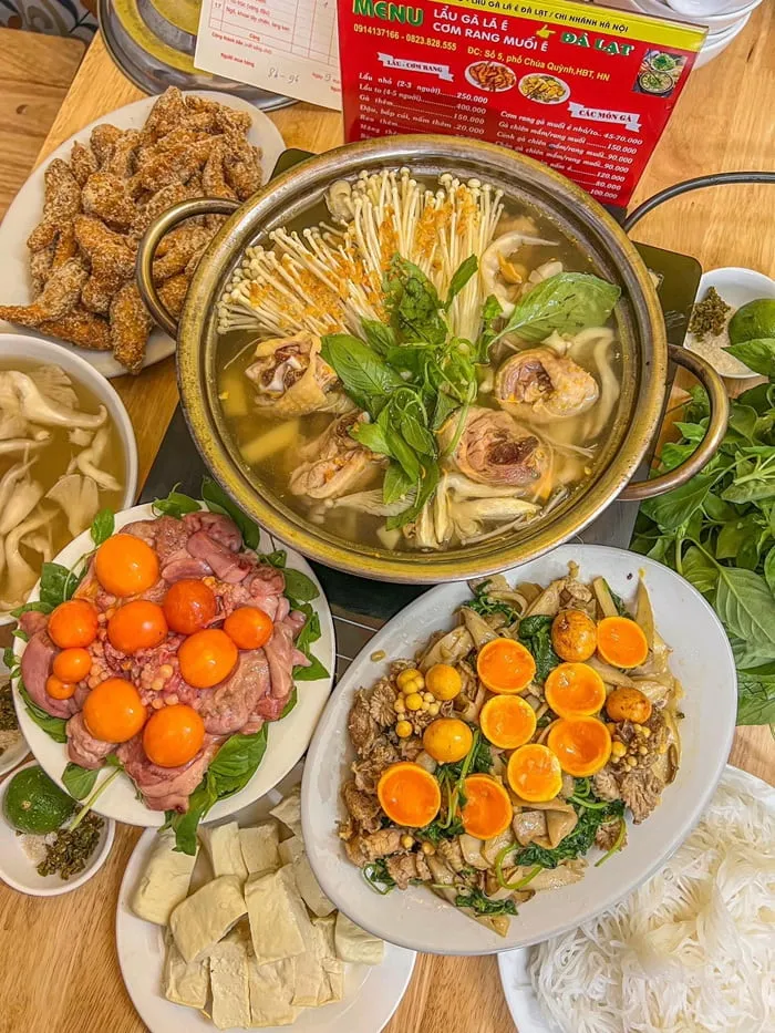 quán ăn ngon lê trọng tấn hà nội - Hương Thảo