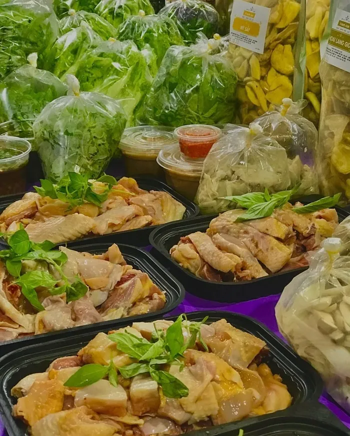 quán ăn ngon lê trọng tấn hà nội - Tam Gia Quán