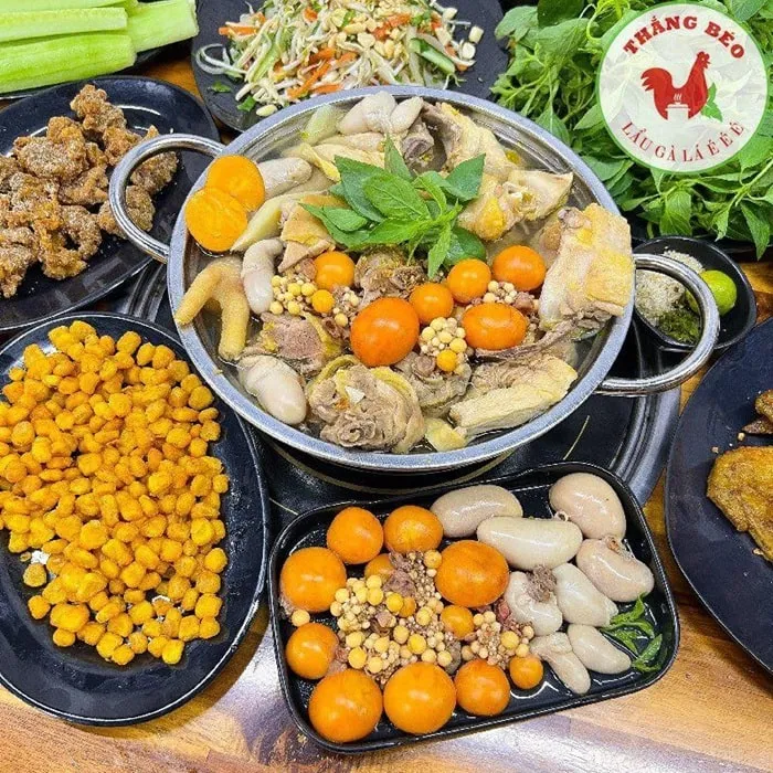 quán ăn ngon lê trọng tấn hà nội - Thắng Béo